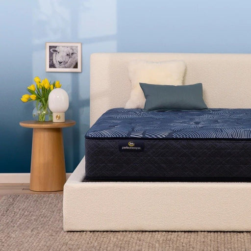 Serta Perfect Sleeper Innerspring Mattress Cobalt Calm Plush Tight Top - King image