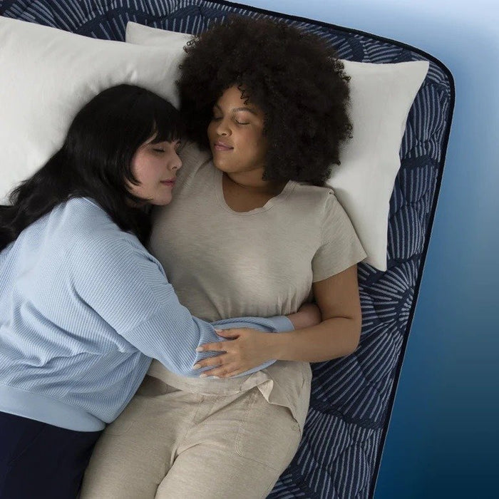 Serta Perfect Sleeper Innerspring Mattress Cobalt Calm Plush Pillow Top - California King