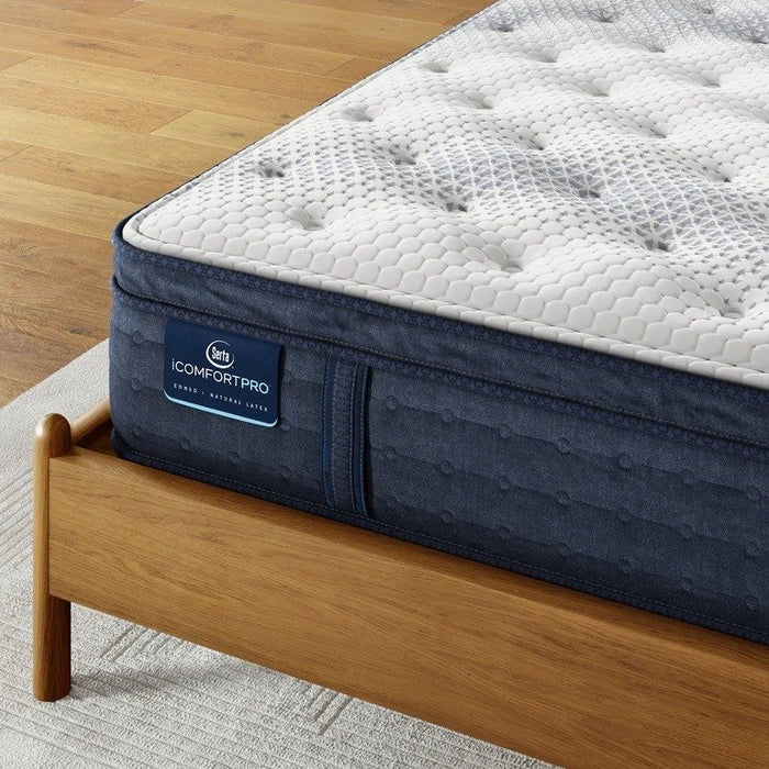 Serta iComfortPro Mattress Dartmouth Plush Pillow Top Mattress - Twin XL