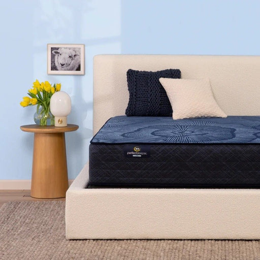 Serta Perfect Sleeper Hybrid Mattress Dazzling Night Firm - Full image