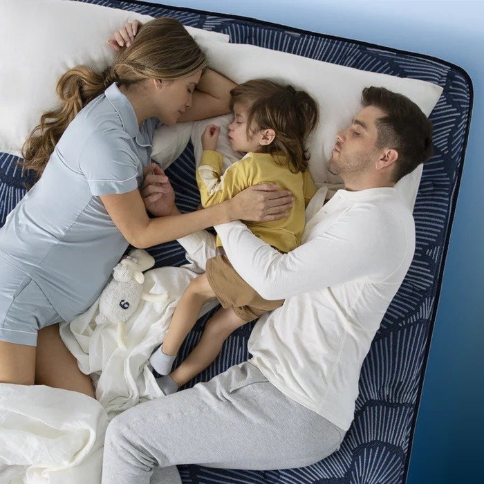 Serta Perfect Sleeper Hybrid Mattress Dazzling Night Medium - California King