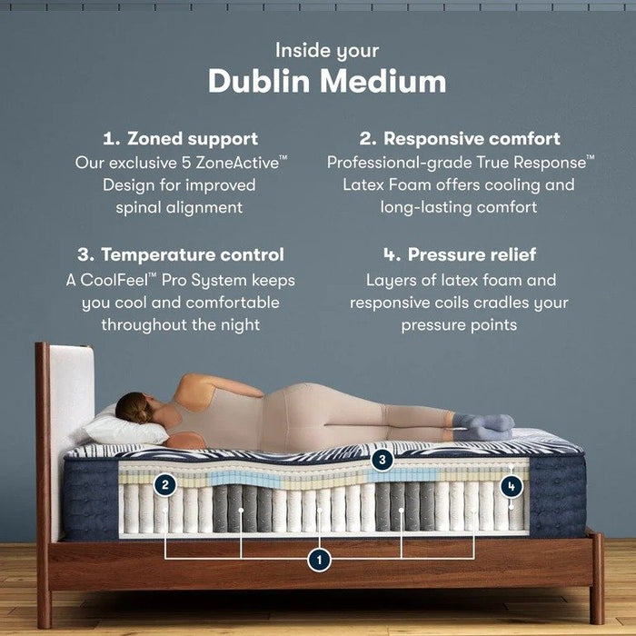Serta Perfect Sleeper Pro Mattress Dublin Medium Tight Top - Twin XL