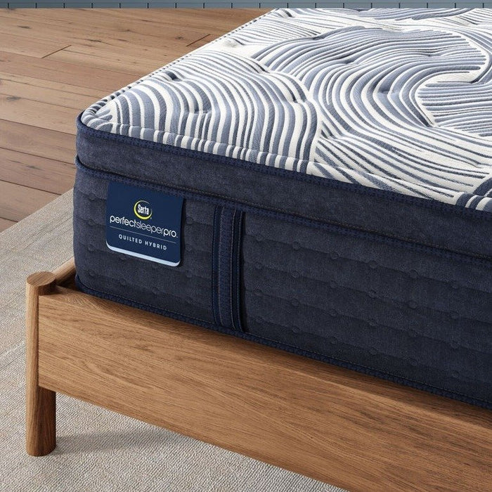 Serta Perfect Sleeper Pro Mattress Edinburgh Plush Pillow Top - Twin XL