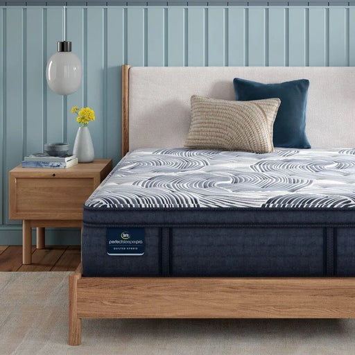 Serta Perfect Sleeper Pro Mattress Edinburgh Plush Pillow Top - Twin XL image