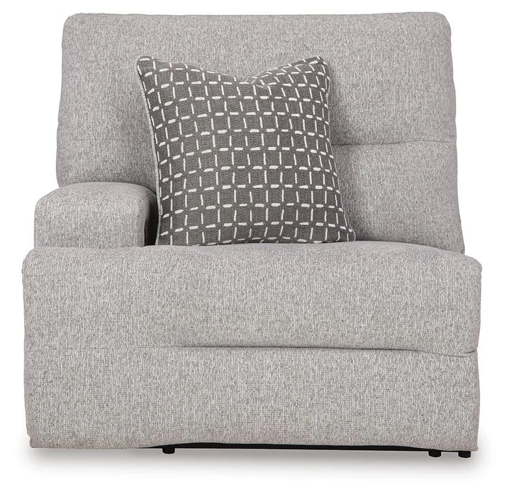 Acklen Place Power Sectional Reclining Sofa with Storage Console