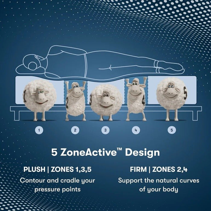 Serta Perfect Sleeper Pro Mattress Geneva Firm Tight Top - Twin XL