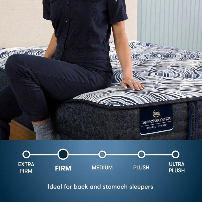 Serta Perfect Sleeper Pro Mattress Geneva Firm Tight Top - Twin XL