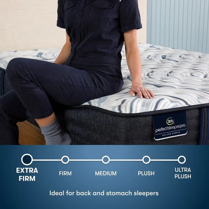 Serta Perfect Sleeper Pro Mattress Hampton Extra Firm Tight Top - Twin XL