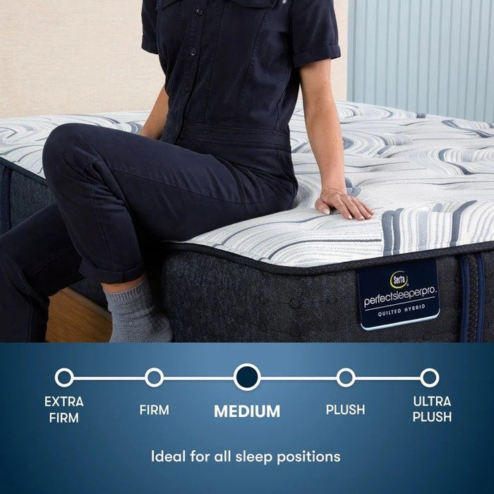 Serta Perfect Sleeper Pro Mattress Kensington Medium Tight Top - Twin XL