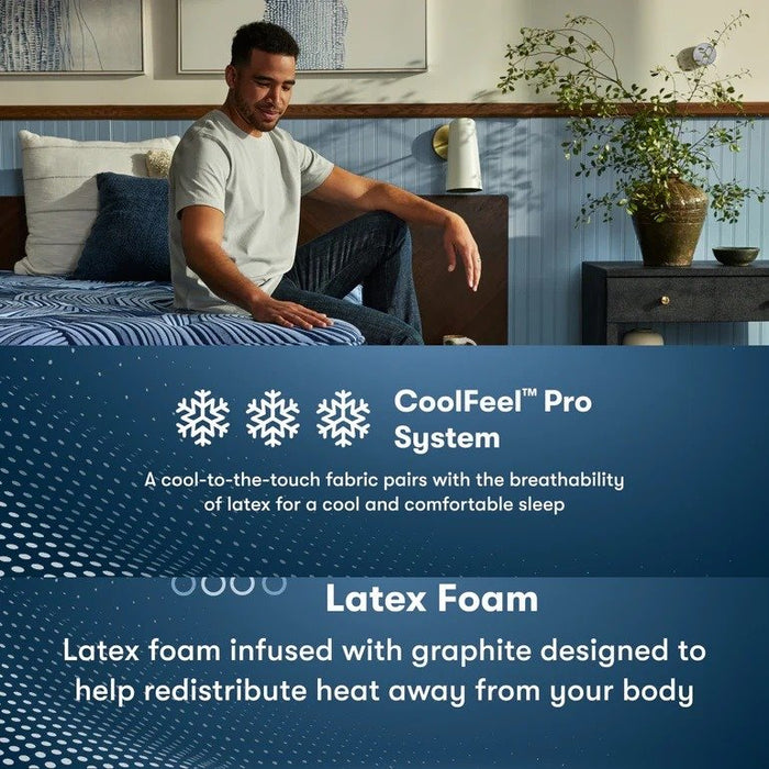 Serta Perfect Sleeper Pro Mattress Kensington Medium Tight Top - California King