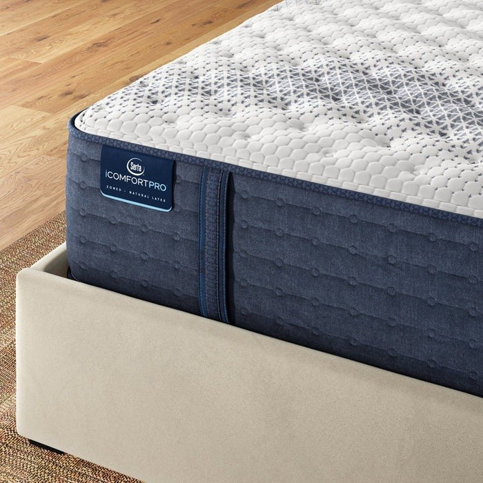 Serta iComfortPro Mattress Kingston Firm Mattress Tight Top- Twin XL