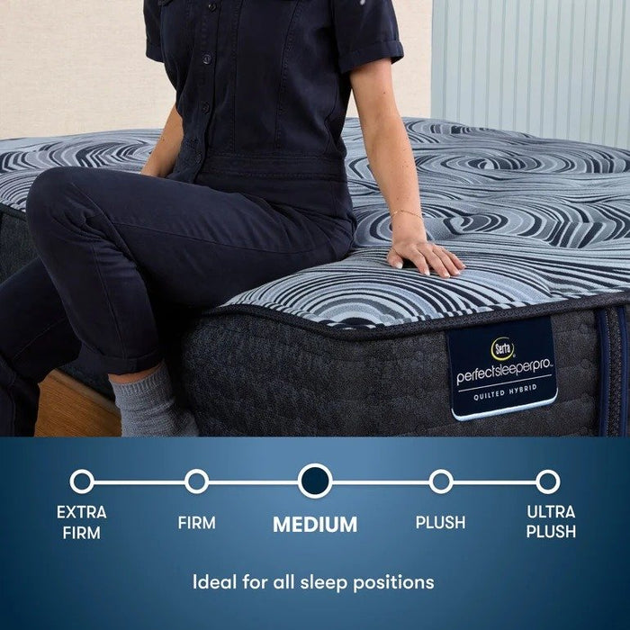 Serta Perfect Sleeper Pro Mattress New Paris Medium Tight Top - Queen