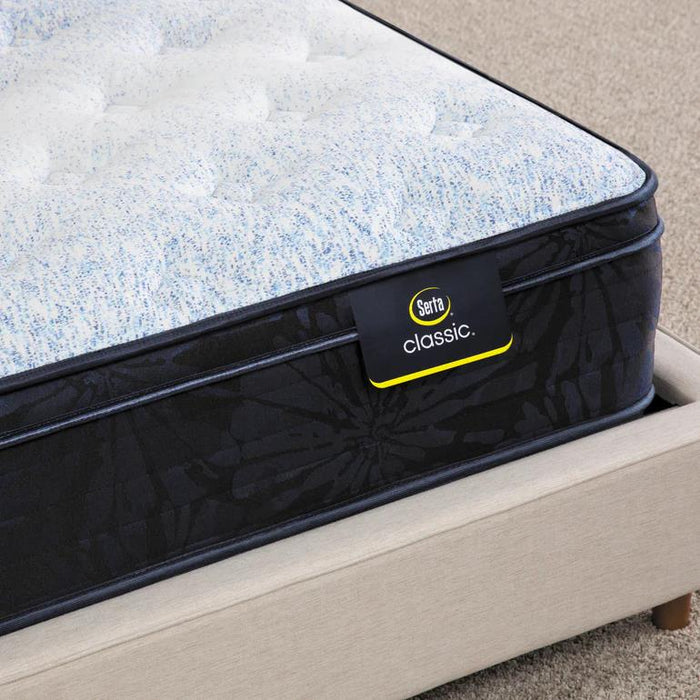 Serta Classic Mattress Dorian Plush Euro Top - Cal King