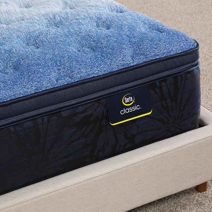 Serta Classic Mattress Brecon Plush Pillow Top - Twin