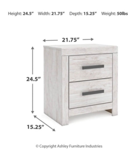 Cayboni Bed, Dresser, Mirror, Nightstand, Chest Set