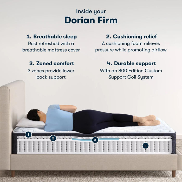 Serta Classic Mattress Dorian Firm - Cal King