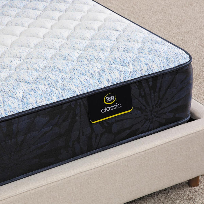 Serta Classic Mattress Alden Medium - Twin