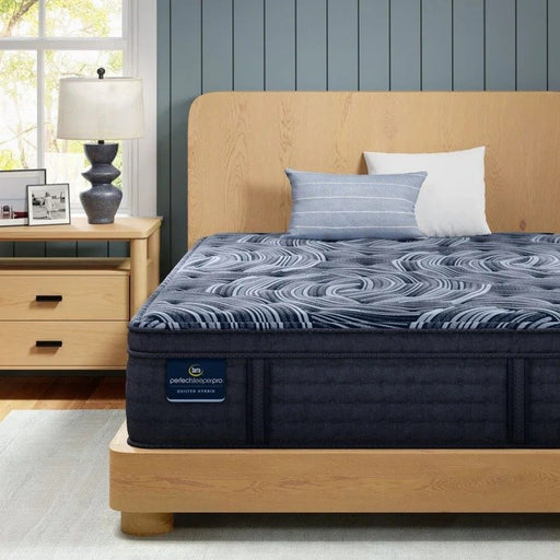 Serta Perfect Sleeper Pro Mattress Valais Plush Pillow Top - King image