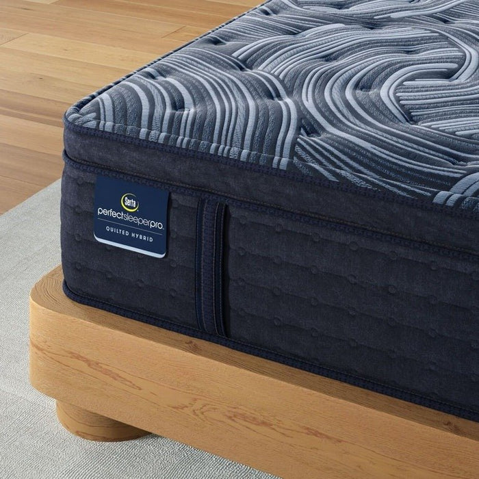 Serta Perfect Sleeper Pro Mattress Valais Plush Pillow Top - King